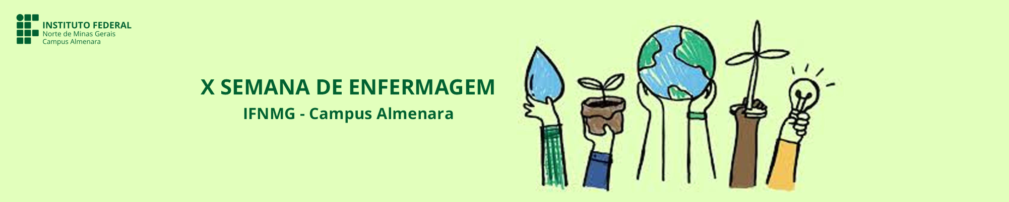 X Semana de Enfermagem do IFNMG - Campus Almenara